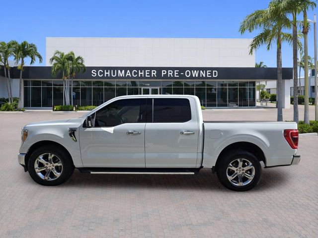 Used 2022 Ford F150 XLT w/ Equipment Group 302A High RWD image 4