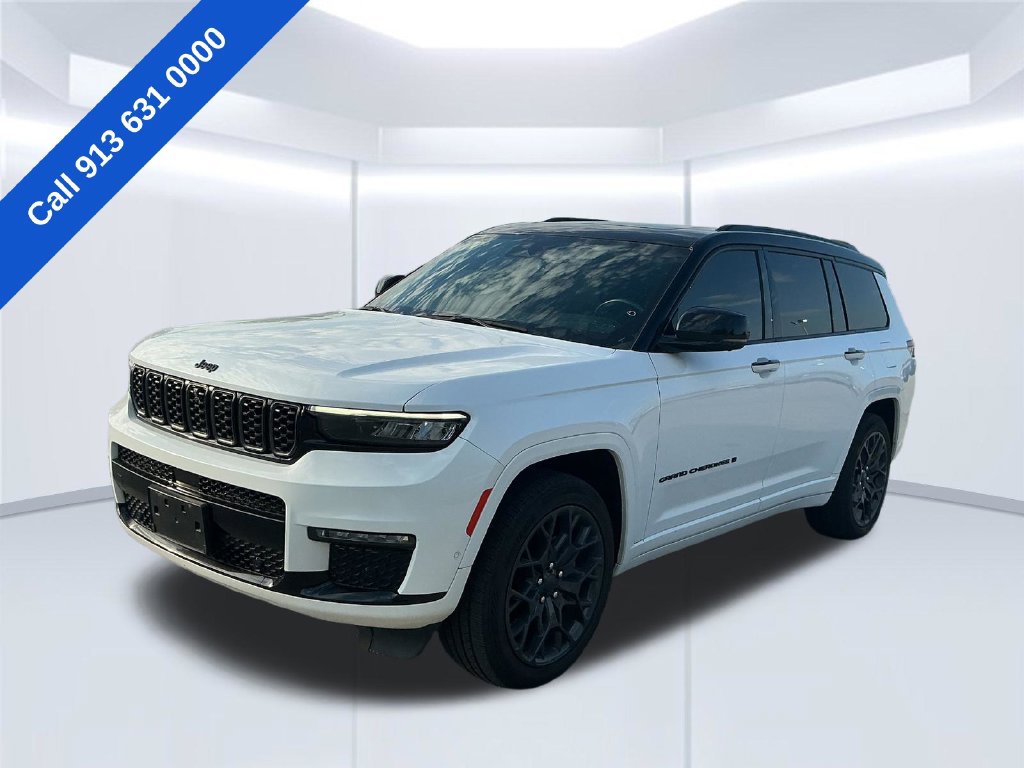 Used 2023 Jeep Grand Cherokee L Summit w/ High Altitude Package