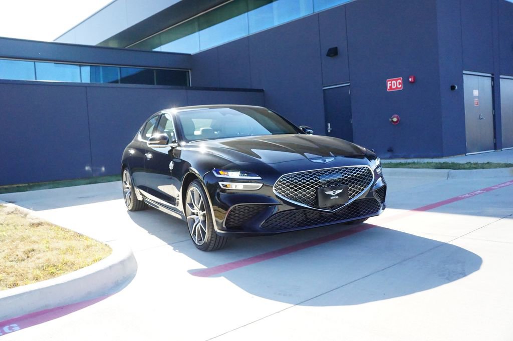 Certified 2026 Genesis G70 2.5T video 1