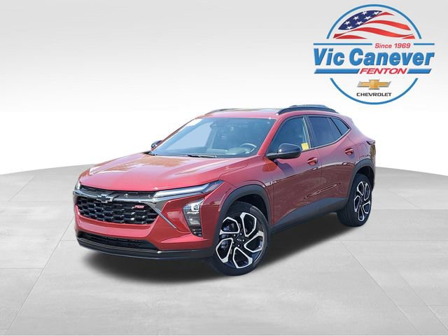 Certified 2025 Chevrolet Trax RS w/ Sunroof Package FWD image 1