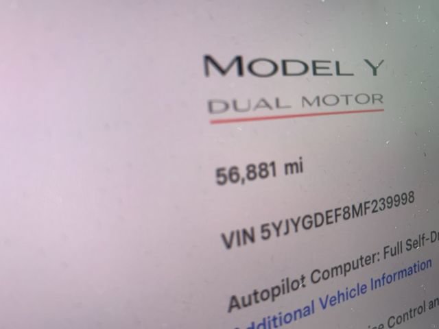 Used 2021 Tesla Model Y Performance AWD/4WD image 19