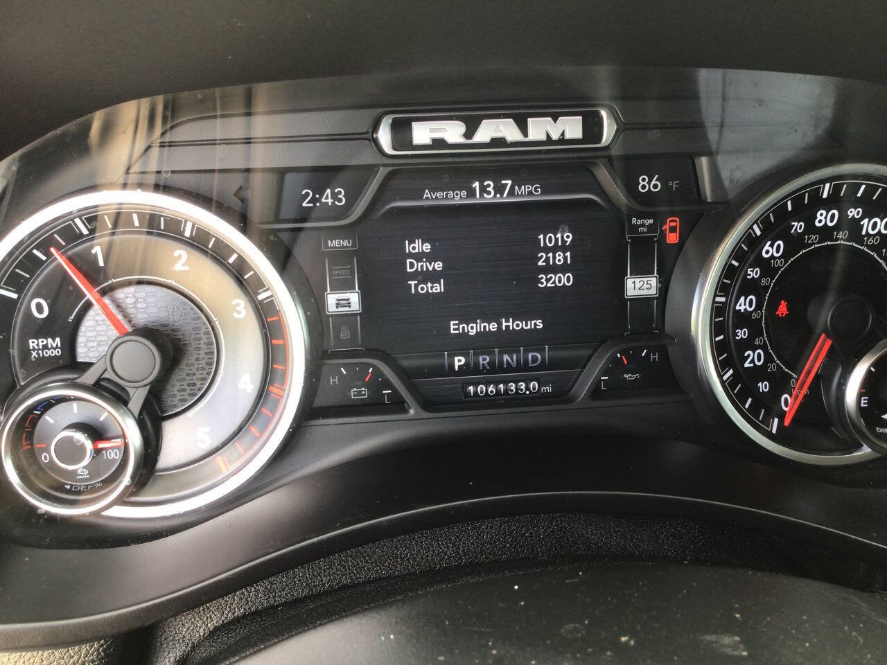 Used 2023 RAM 2500 Laramie AWD/4WD image 24