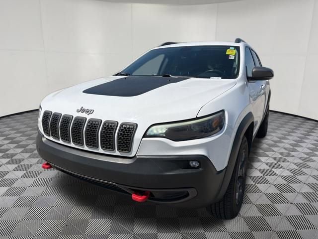 Used 2019 Jeep Cherokee Trailhawk w/ Cold Weather Group image 13