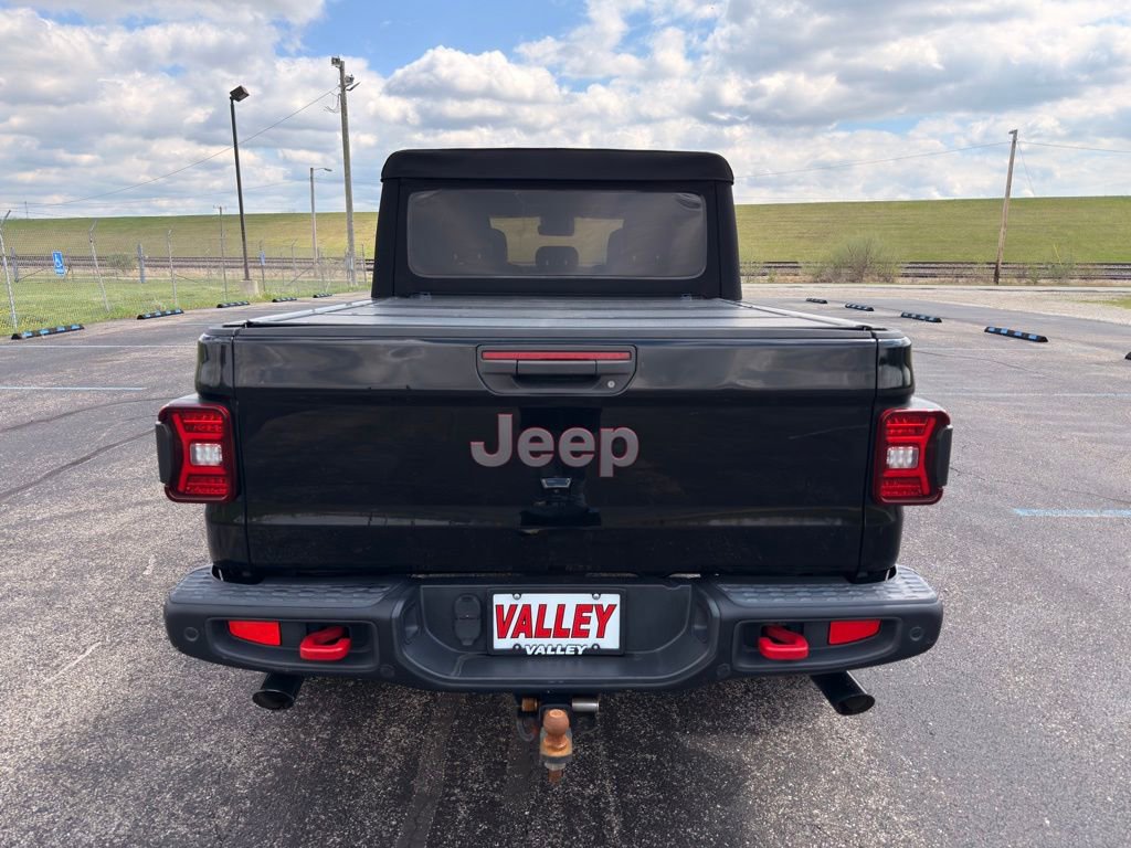 Used 2020 Jeep Gladiator Rubicon w/ Advanced Safety Group image 12