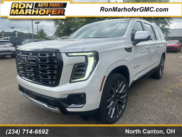 New 2025 GMC Yukon XL Denali Ultimate w/ LPO, Floor Liner Package