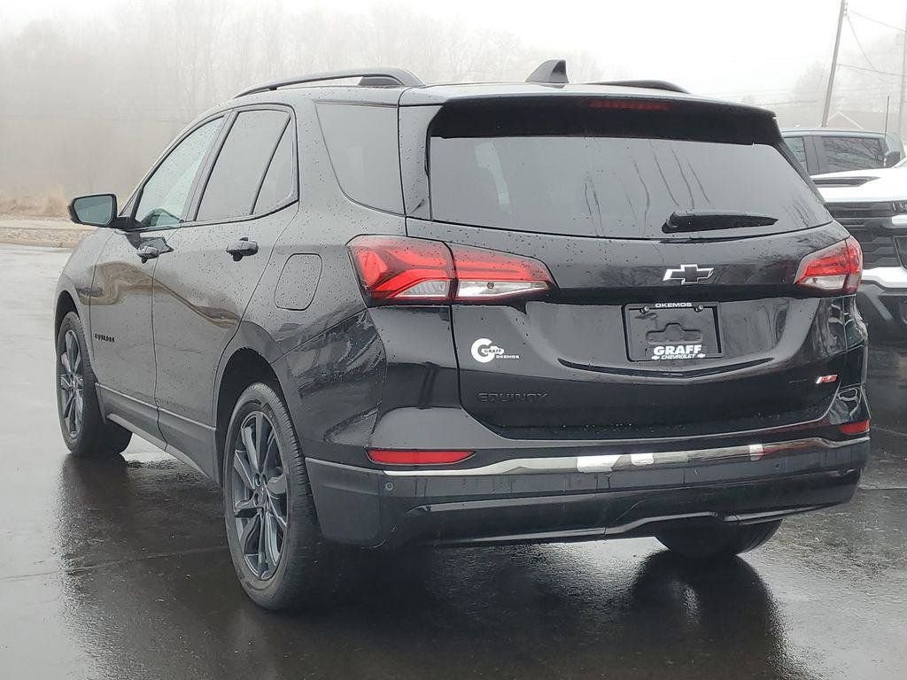 Certified 2023 Chevrolet Equinox RS image 4