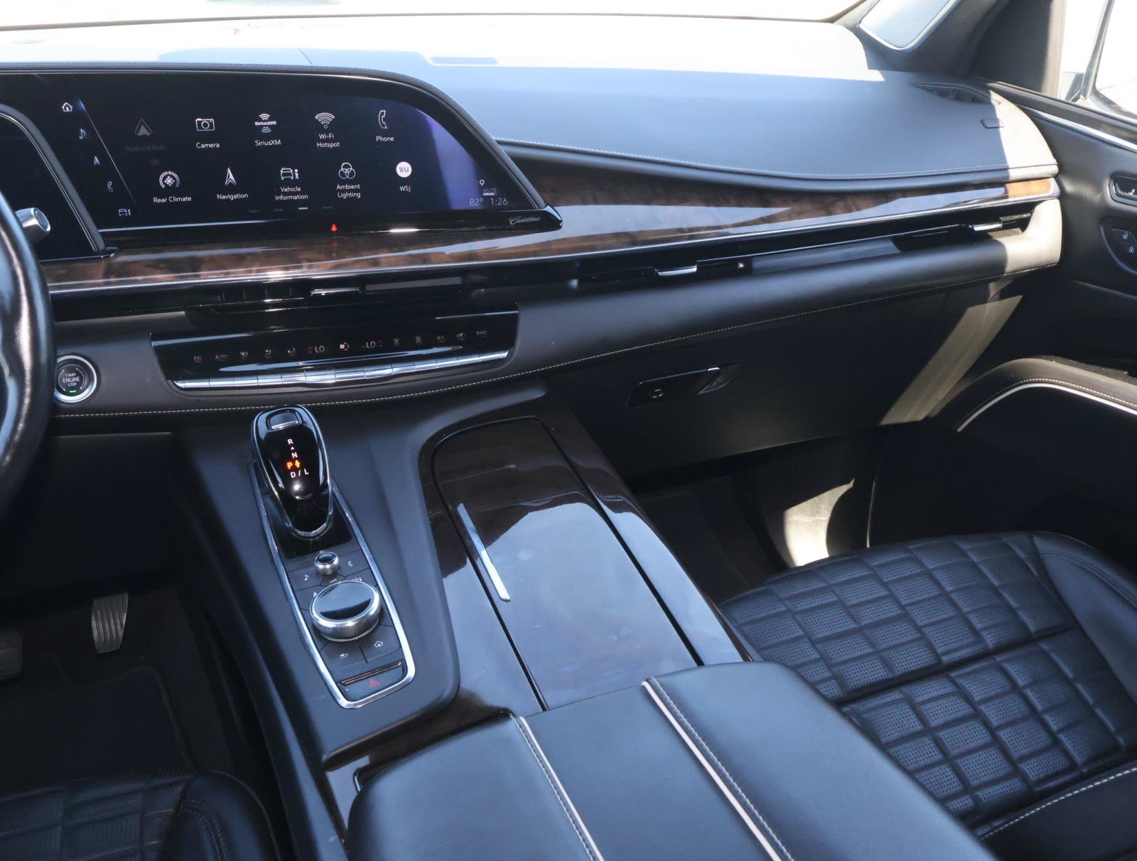 Certified 2023 Cadillac Escalade Sport Platinum w/ LPO, ONYX Package AWD/4WD image 17