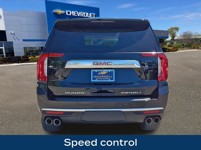 Used 2022 GMC Yukon Denali AWD/4WD image 24