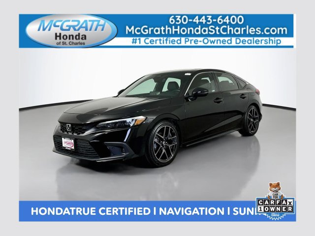 Certified 2022 Honda Civic Sport Touring