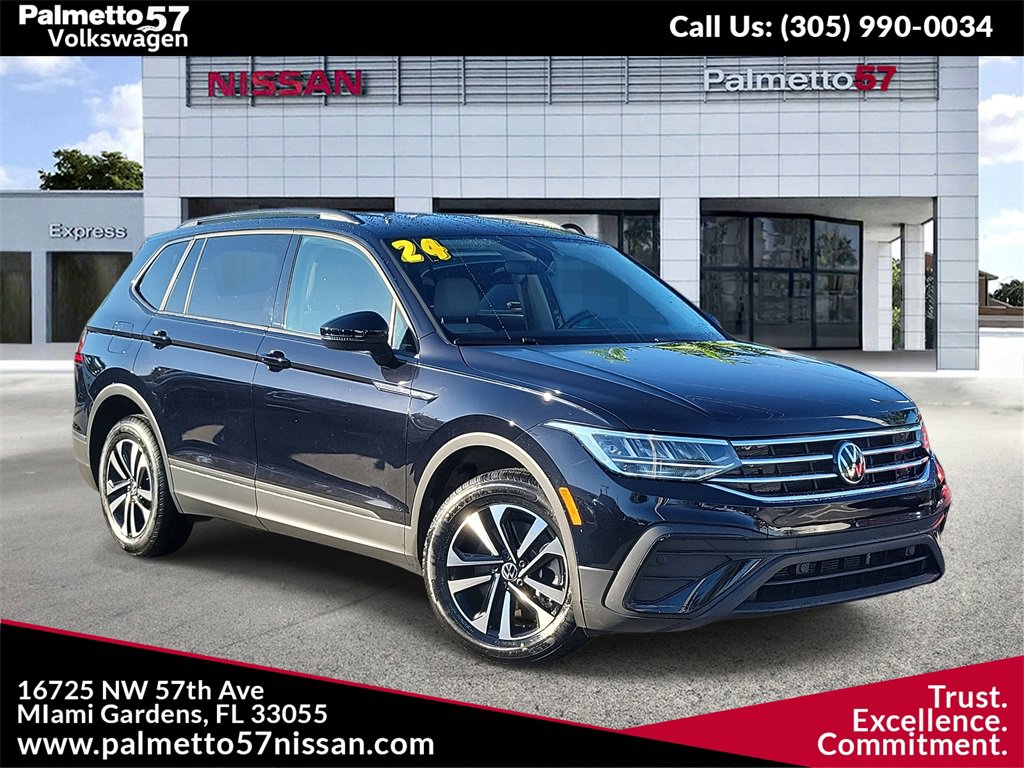 Used 2024 Volkswagen Tiguan S