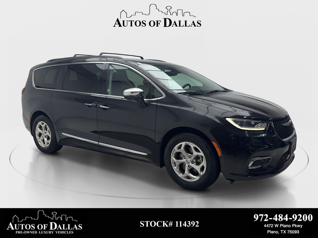 Used 2022 Chrysler Pacifica Limited