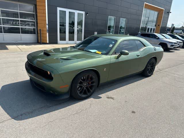 Certified 2021 Dodge Challenger R/T Scat Pack w/ Plus Package RWD image 11