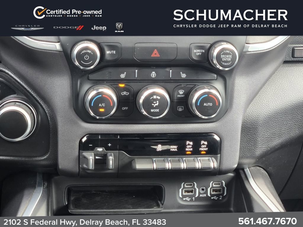 Certified 2023 RAM 1500 Big Horn AWD/4WD image 23