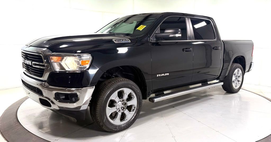 Used 2021 RAM 1500 Big Horn image 9