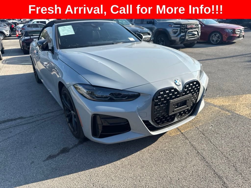 Used 2024 BMW 440i xDrive Convertible w/ Premium Package