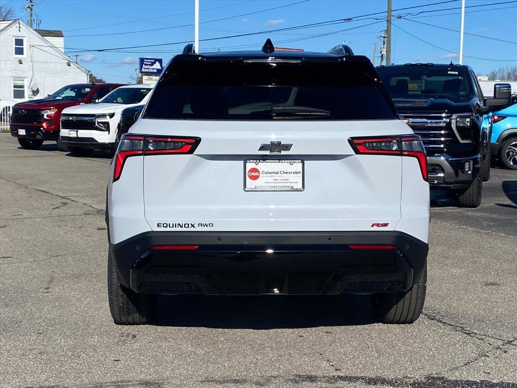 New 2026 Chevrolet Equinox RS w/ Convenience Package III image 4