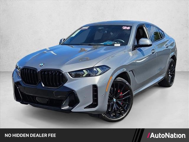 Used 2026 BMW X6 xDrive40i w/ Premium Package