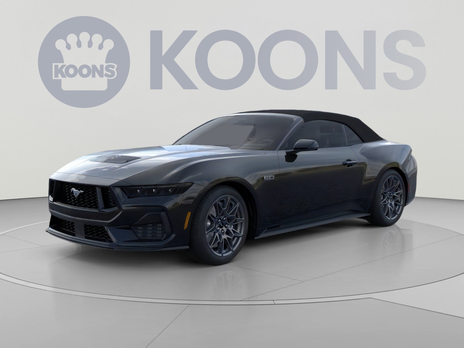New 2026 Ford Mustang GT Premium w/ GT Performance Package RWD image 1