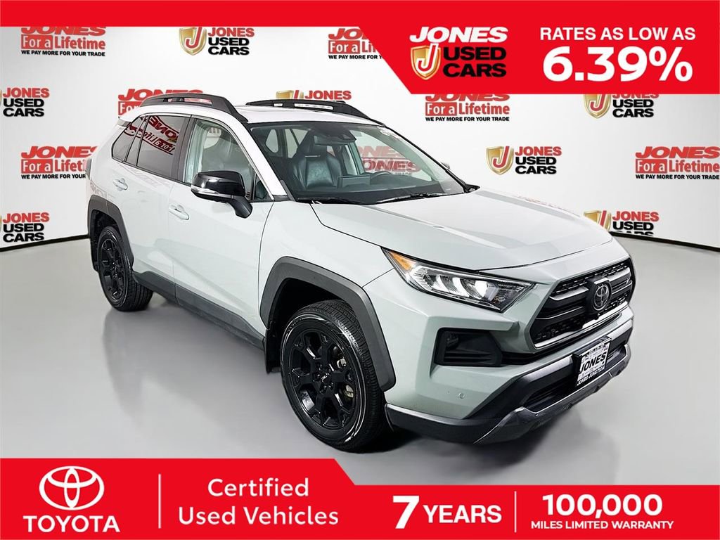 Certified 2020 Toyota RAV4 TRD Off-Road AWD/4WD image 1