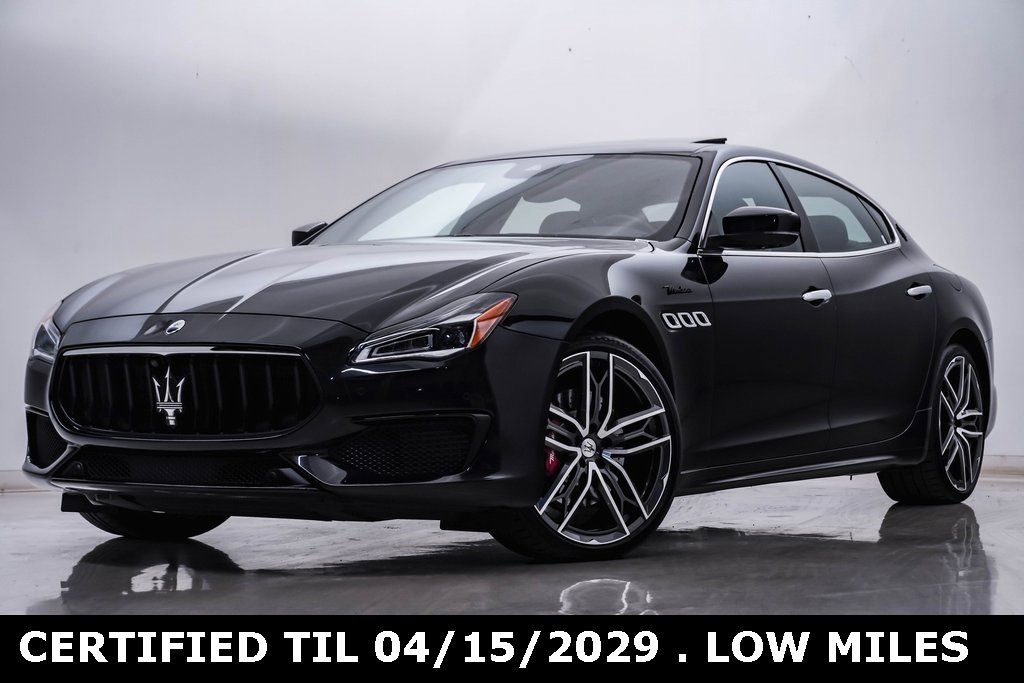 Used 2023 Maserati Quattroporte Modena Q4