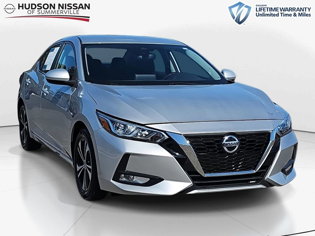 Used 2021 Nissan Sentra SV w/ Electronics Package image 1