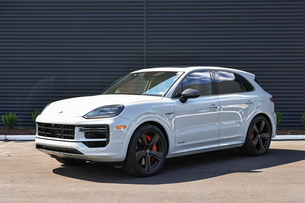 New 2025 Porsche Cayenne Turbo image 1