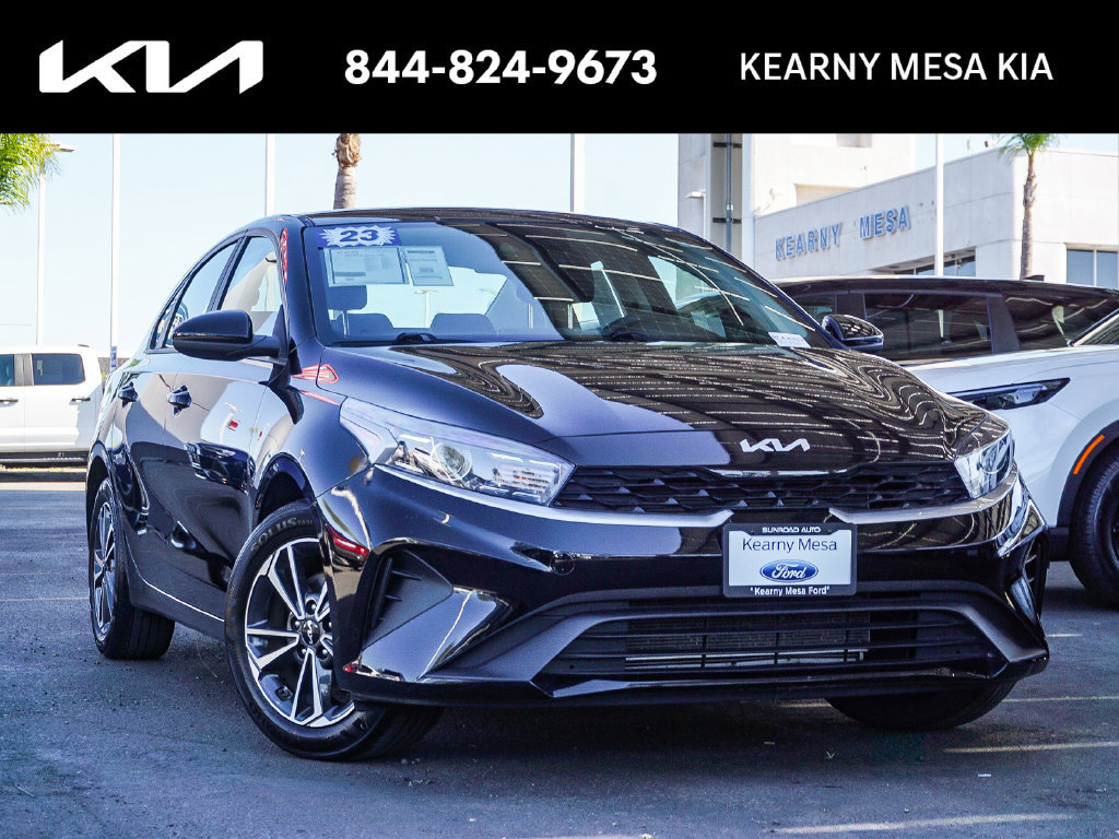 Certified 2023 Kia Forte LXS