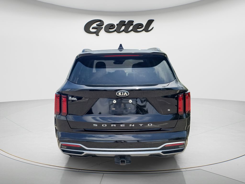 Used 2021 Kia Sorento S w/ Panoramic Sunroof Package FWD image 4