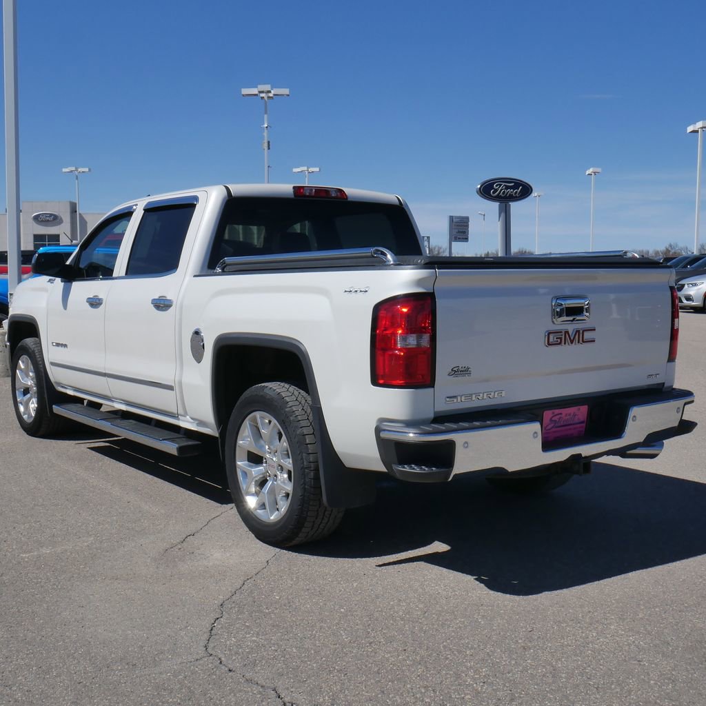 Used 2015 GMC Sierra 1500 SLT w/ SLT Crew Cab Value Package image 9