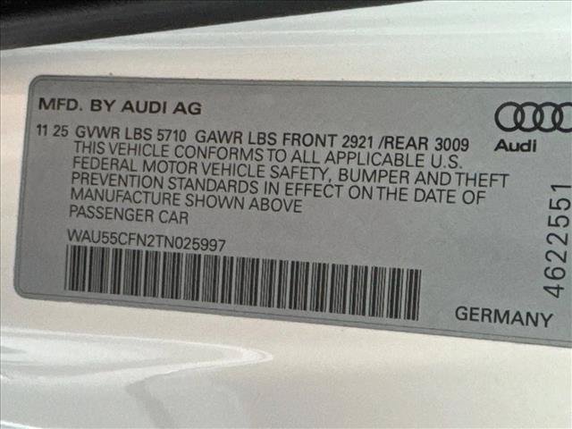 New 2026 Audi A6 Premium Plus AWD/4WD image 28