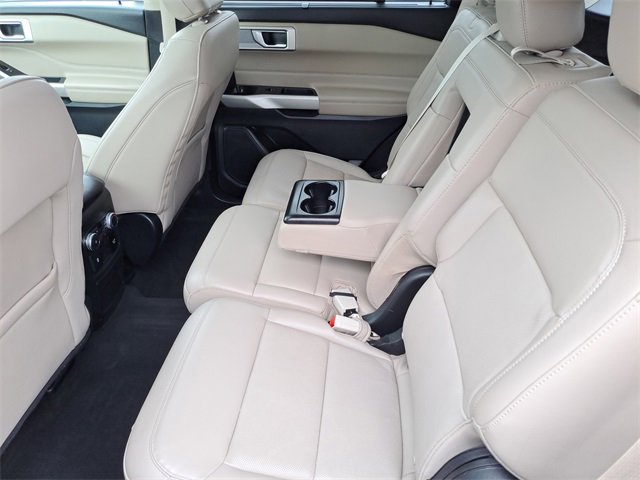 Certified 2022 Ford Explorer Limited w/ Equipment Group 301A image 34
