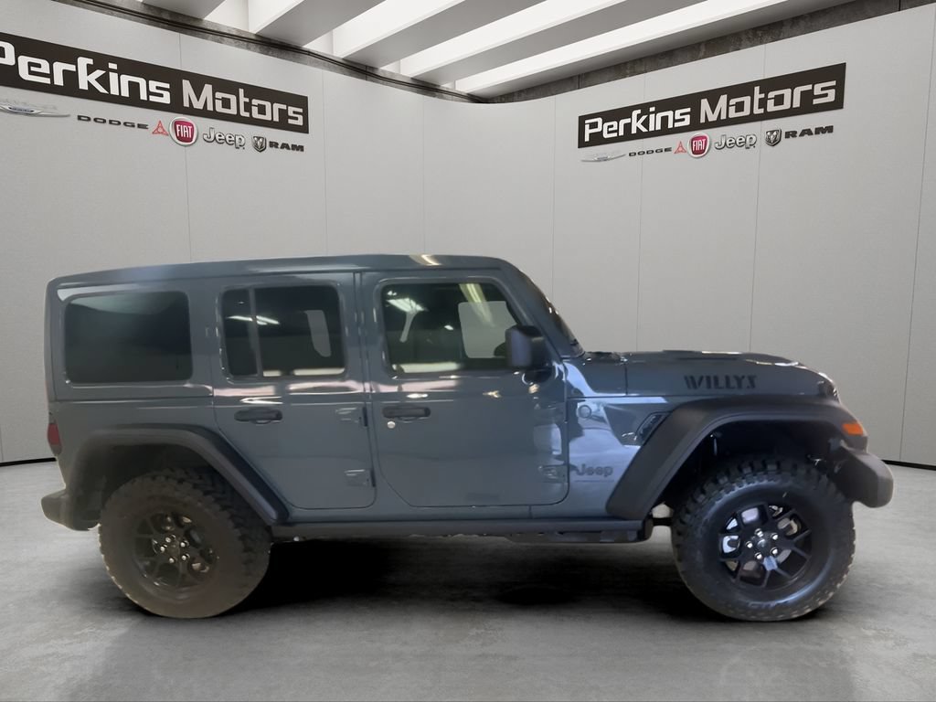 New 2026 Jeep Wrangler Unlimited Sport AWD/4WD image 5