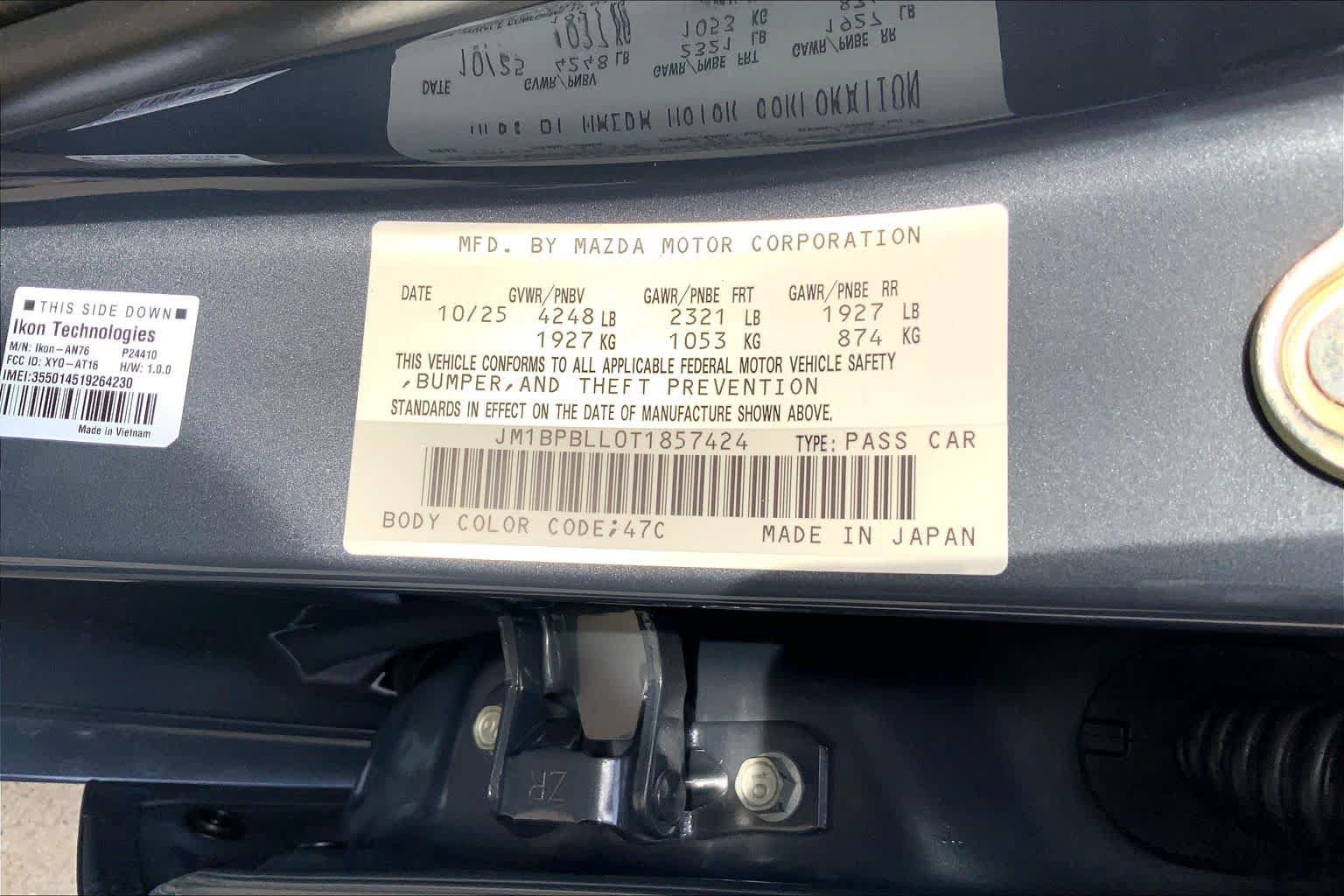 New 2026 MAZDA MAZDA3 Carbon AWD/4WD image 19