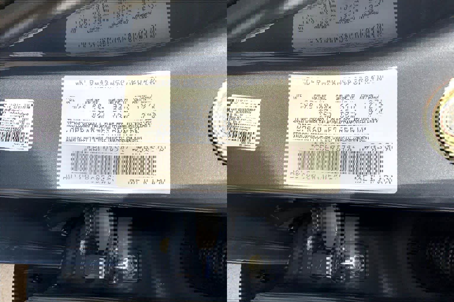 New 2026 MAZDA MAZDA3 Carbon image 19