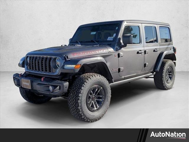 New 2026 Jeep Wrangler Unlimited Rubicon