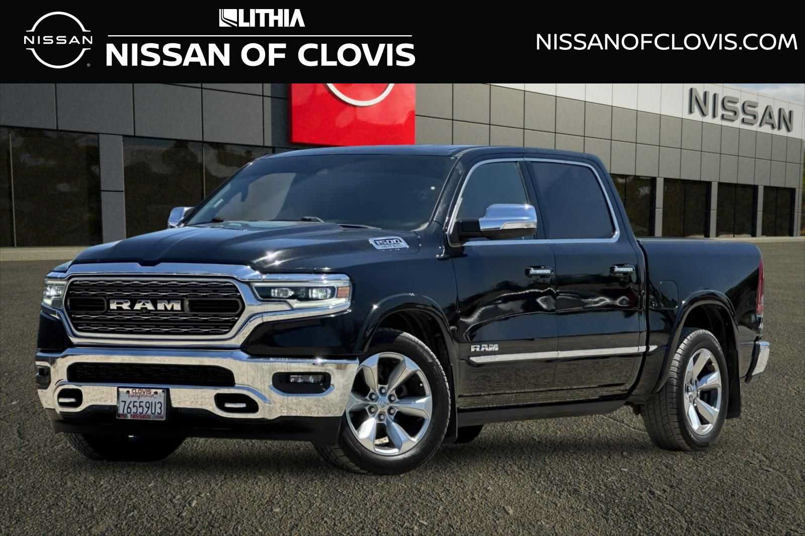 Used 2020 RAM 1500 Limited RWD image 1