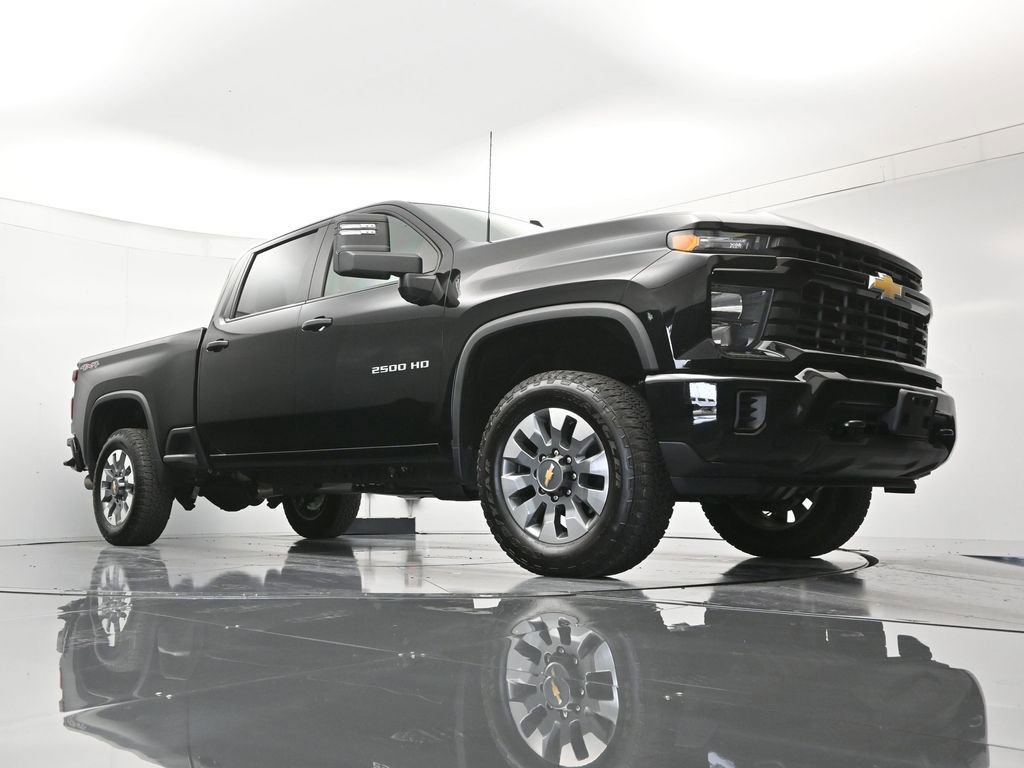 Used 2024 Chevrolet Silverado 2500 Custom w/ Custom Value Package AWD/4WD image 37