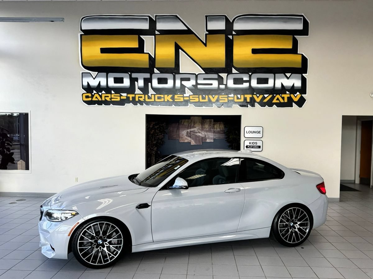 Used 2019 BMW M2 Competition w/ Executive Package RWD image 50
