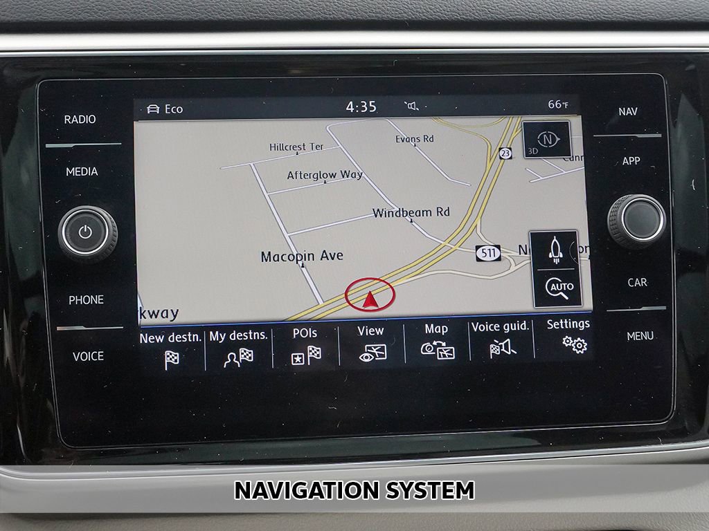 Used 2019 Volkswagen Atlas SEL R-Line AWD/4WD image 3
