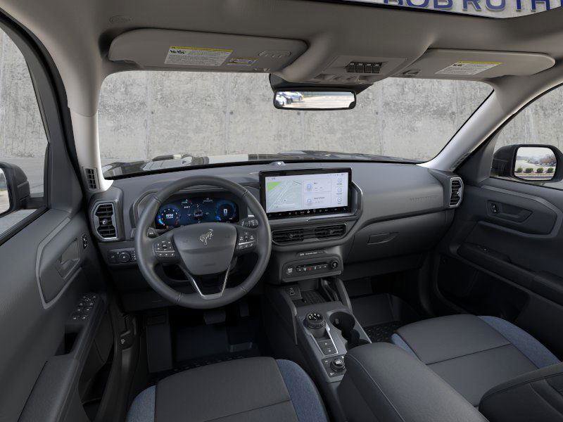 New 2025 Ford Bronco Sport Outer Banks w/ Sasquatch Outer Banks Package AWD/4WD image 9