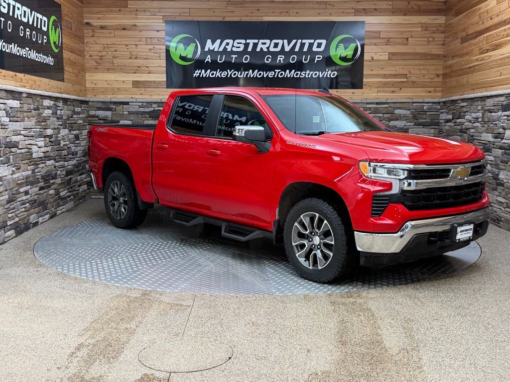 Used 2023 Chevrolet Silverado 1500 LT