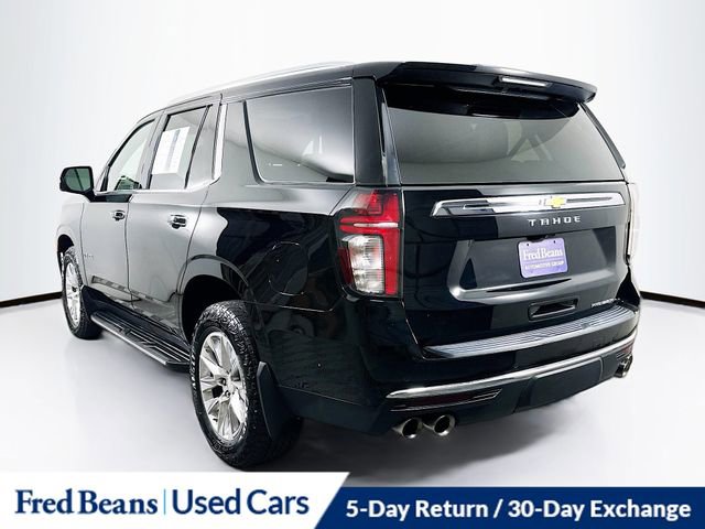 Certified 2021 Chevrolet Tahoe Premier w/ Premium Package AWD/4WD image 6