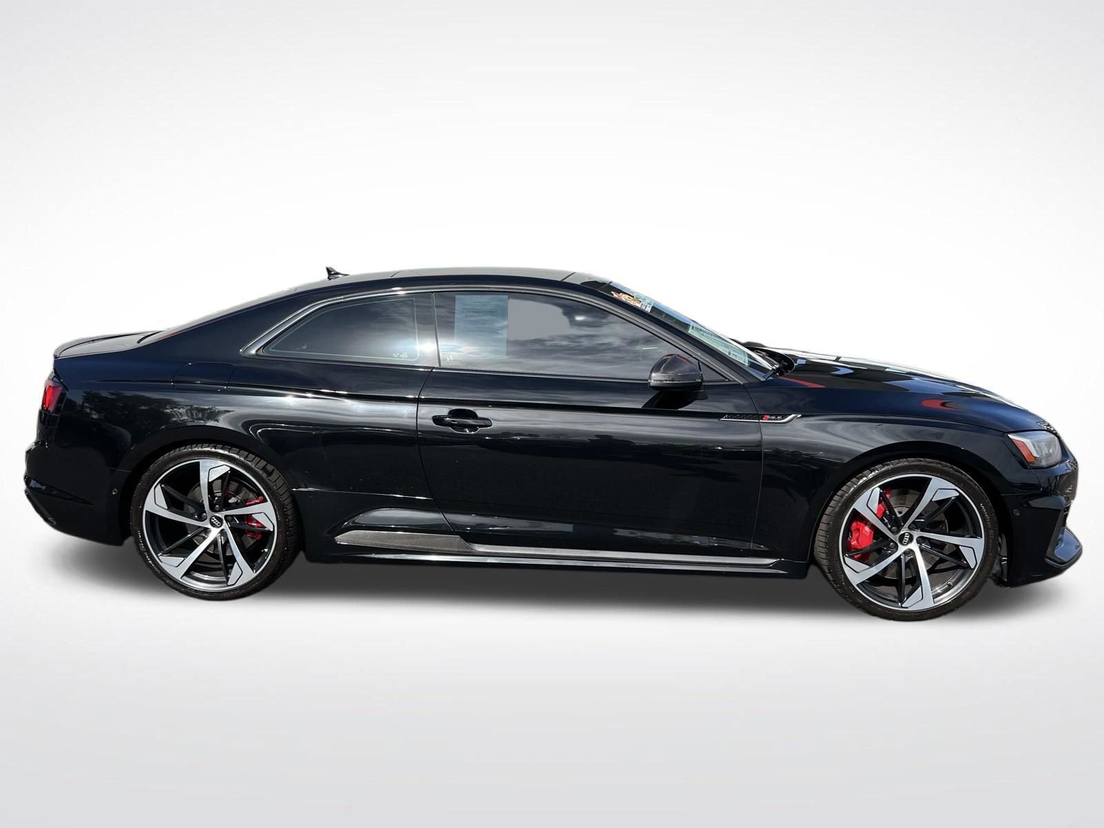 Used 2019 Audi RS 5 w/ Black Optic Carbon Package image 12