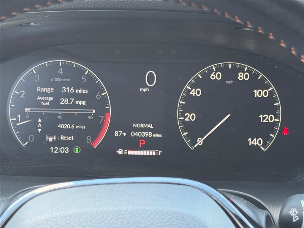 Used 2025 Honda HR-V Sport image 12