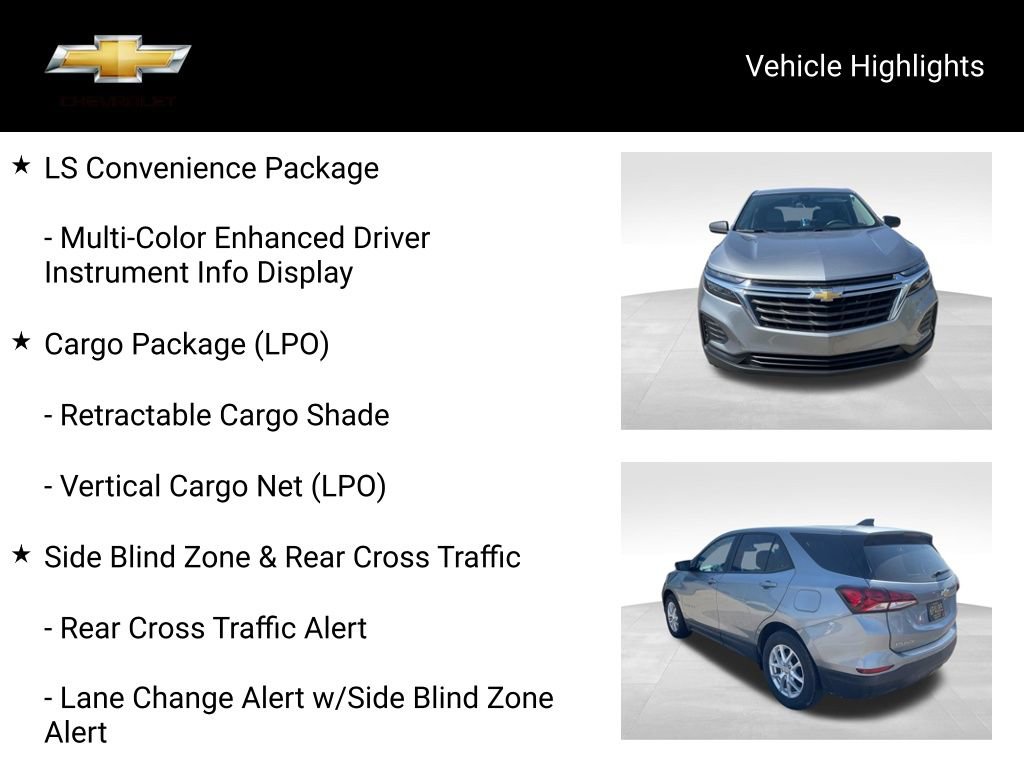 Certified 2023 Chevrolet Equinox LS w/ LS Convenience Package FWD image 19