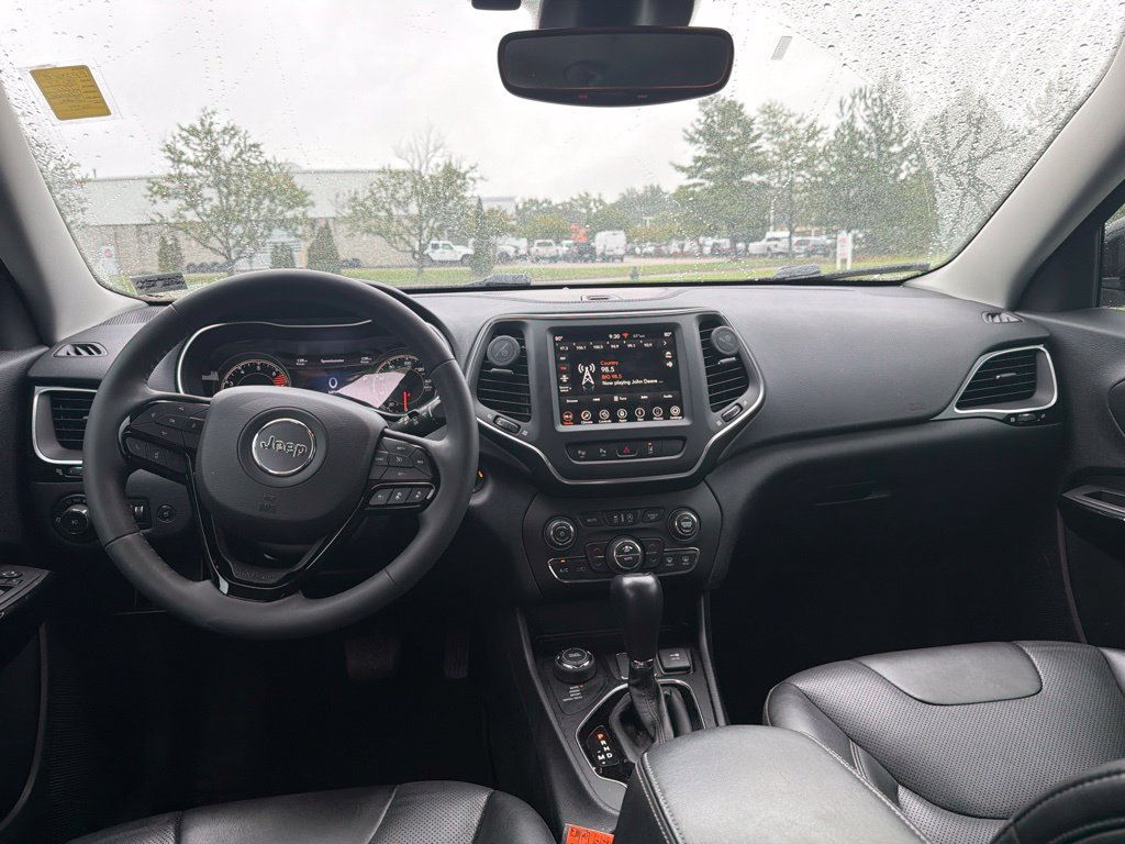 Used 2023 Jeep Cherokee Altitude Lux AWD/4WD image 13