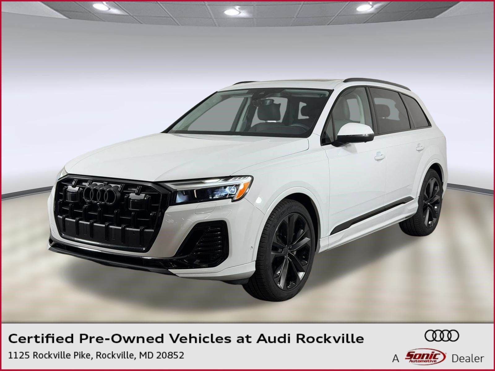 Used 2026 Audi Q7 3.0T Premium Plus w/ Premium Plus Package