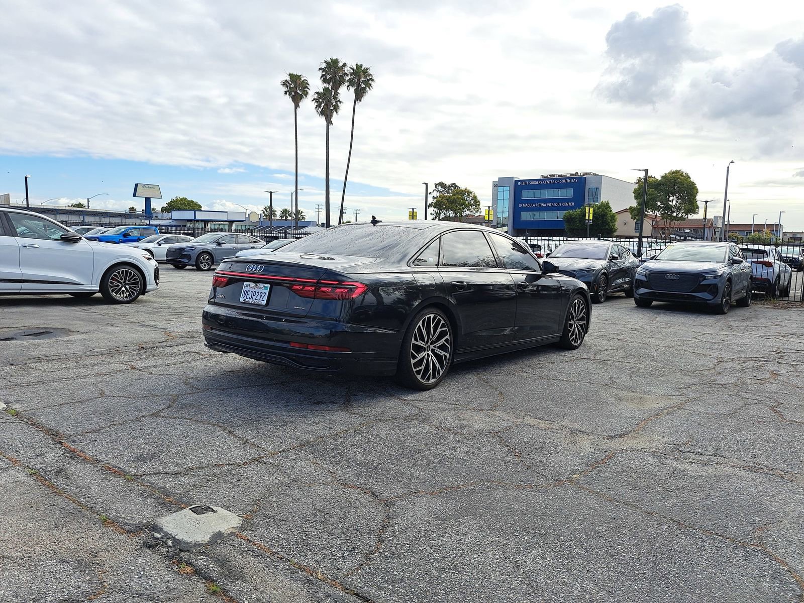 Used 2023 Audi A8 L 3.0T w/ Comfort Plus Package image 3