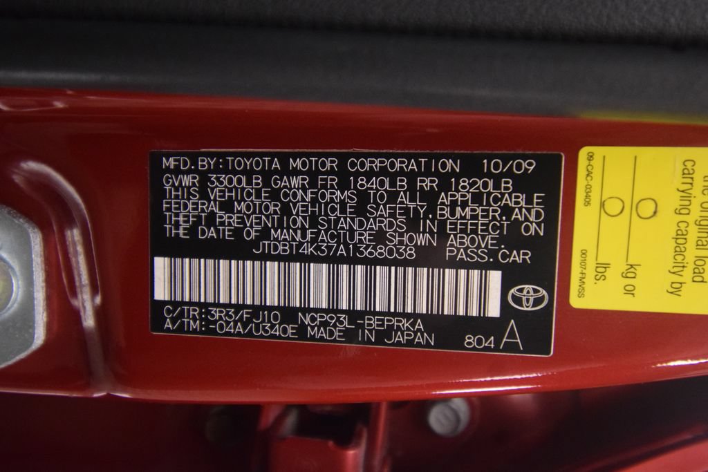 Used 2010 Toyota Yaris Sedan FWD image 22