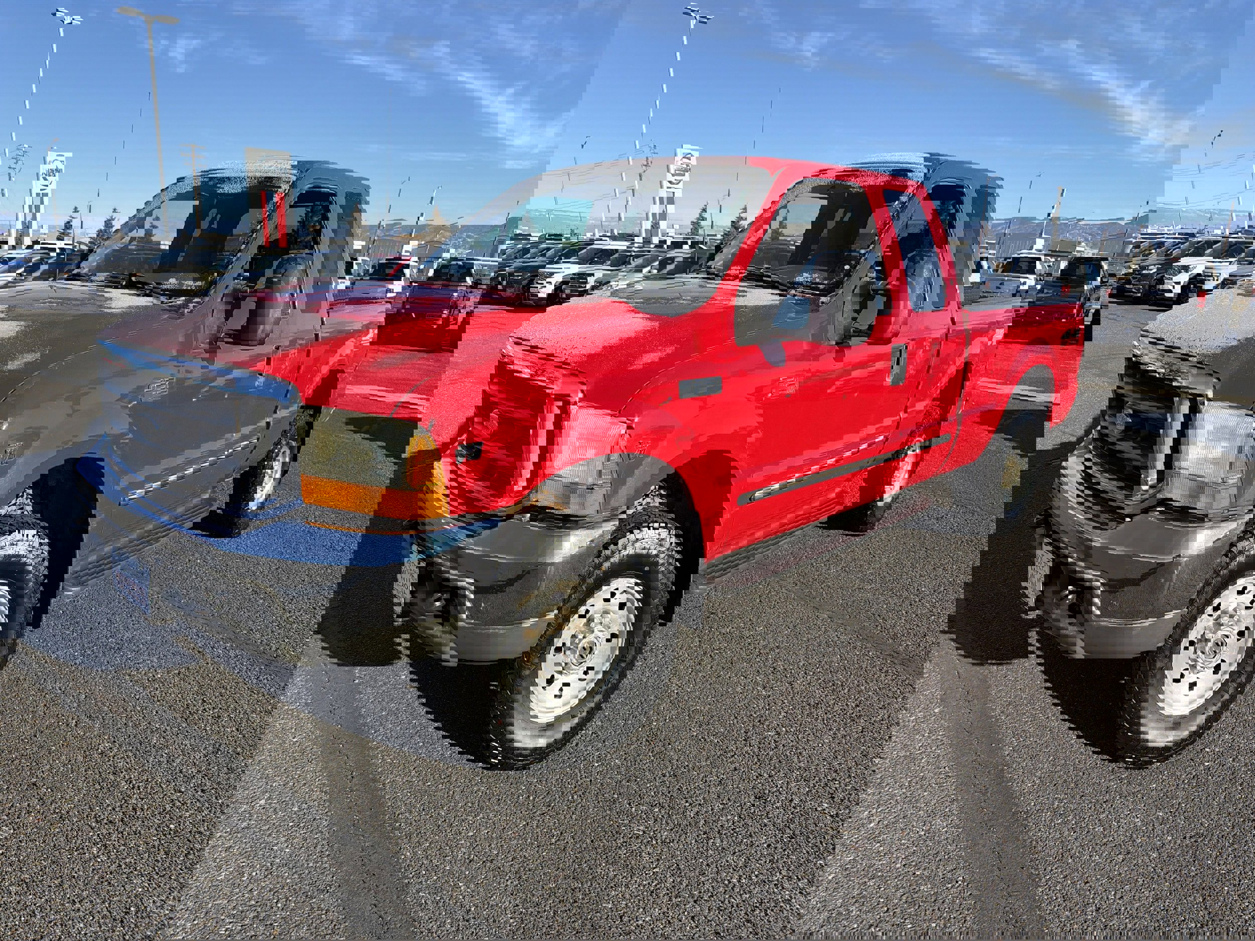 Used 1999 Ford F250 4x4 SuperCab Super Duty